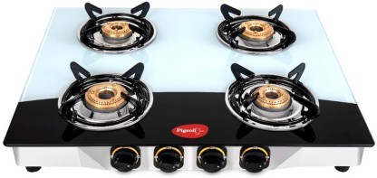 pigeon ultra 4 burner gas stove