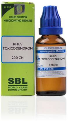 sbl rhus toxicodendron 200ch liquid price in india buy sbl rhus toxicodendron 200ch liquid online at flipkart com
