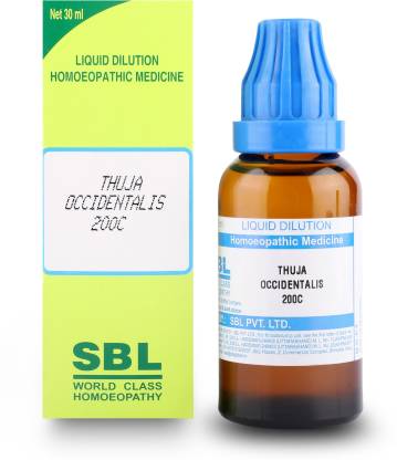 SBL Thuja Occidentalis 200C Liquid Price in India - Buy SBL Thuja  Occidentalis 200C Liquid online at 