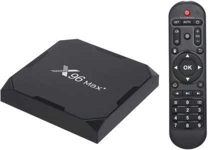 X96 X96Q MAX TV Box Android 10.0 4G 32G/64G 4K 60fps 2.4G/5G Wifi Media Player BT4.0 