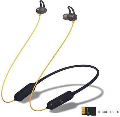 Memory Card Slot Bluetooth Headset 