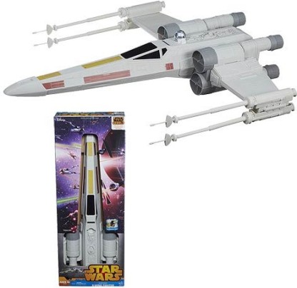 hero series x wing fighter