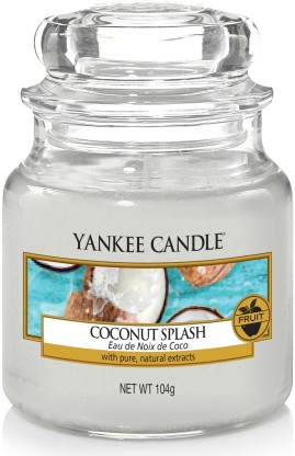 Yankee Candle Small Jar Housewarmer 104g Duftkerze Coconut Splash 