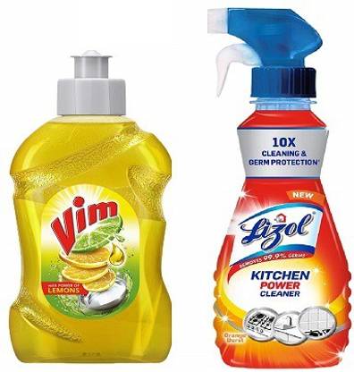 Vim Dishwash Liquid Gel Lemon 250ml Bottle Kitchen Cleaner Spray Bottle 250ml Dish Cleaning Gel Price In India Buy Vim Dishwash Liquid Gel Lemon 250ml Bottle Kitchen Cleaner Spray Bottle 250ml Dish Cleaning