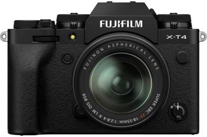 FUJIFILM X Series X-T4 Mirrorless Camera Body with XF 18-55mm Lens