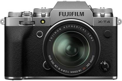 FUJIFILM X Series X-T4 Mirrorless Camera Body with XF 18-55mm Lens