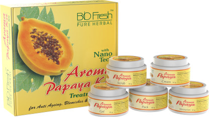 bio fresh aroma wine facial kit