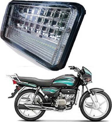 Riya Touch LED Headlight for Hero Splendor Plus, Stingray, Splendor Pro ...