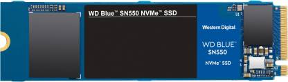 WD WD Blue SN550 1 TB Desktop, Laptop Internal Solid State Drive (WDS100T2B0C)