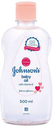 Johnson S Baby Oil With Vitamin E Buy Baby Care Products In India Flipkart Com
