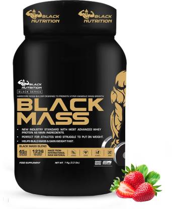 Black Nutrition Black Mass For Extra Muscle Size Which Helps ...