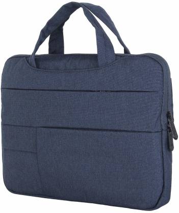 MegaDeal Laptop Bags Sleeve Notebook Case Soft Cover (Blue) Laptop Sleeve/Cover