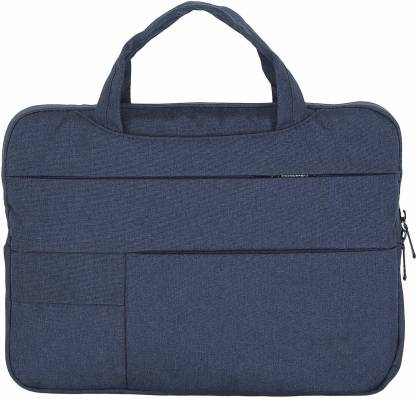 MegaDeal Laptop Bags Sleeve Notebook Case Soft Cover (Blue) Laptop Sleeve/Cover