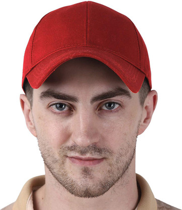 Cotton Baseball Caps Stylish Adjustable 
