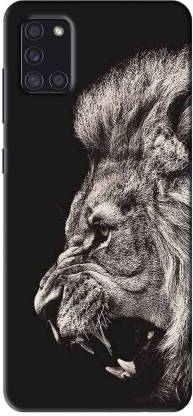 NDCOM Back Cover for Samsung Galaxy A31 Lion Roar Printed