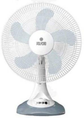 polycab 5 blade table fan