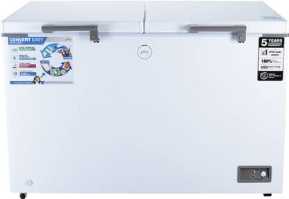 Godrej 400 L Double Door Standard Deep Freezer Price In India Buy Godrej 400 L Double Door Standard Deep Freezer Online At Flipkart Com