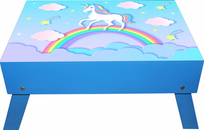 unicorn kids table