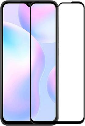 NKCASE Edge To Edge Tempered Glass for Redmi 9i