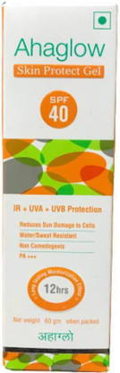 ahaglow sunscreen spf 50