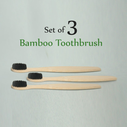 bamboo toothbrush flipkart