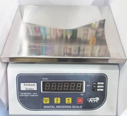 Emitech Weighing Scale Weighing Scale Price In India Buy Emitech Weighing Scale Weighing Scale Online At Flipkart Com