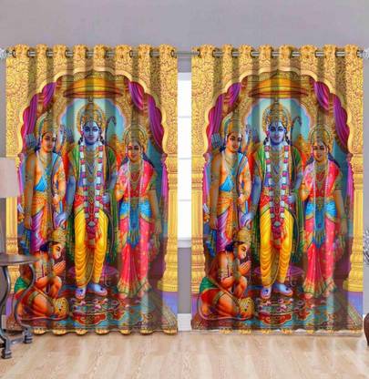 Sf Shakumbhari Fab 152 Cm 5 Ft Polyester Window Curtain Pack Of 2 Buy Sf Shakumbhari Fab 152 Cm 5 Ft Polyester Window Curtain Pack Of 2 Online At Best Price In India Flipkart Com
