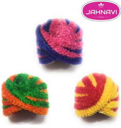 2 no. Ladoo Gopal Woollen Pagdi (Combo 