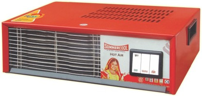 Summercool Flow Heat Convector Fan Room 