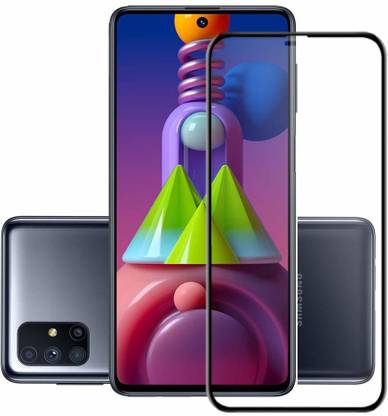 NKCASE Edge To Edge Tempered Glass for SAMSUNGM51-