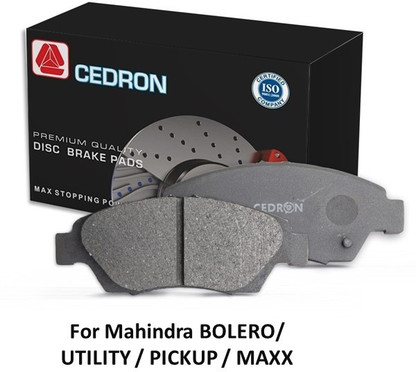 Mahindra bolero brake pad price clearance
