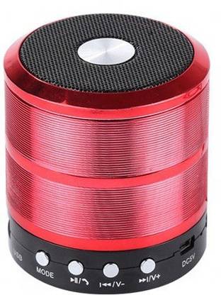 Buy musicly 100% good Quality WS-887 Mini Bluetooth Speaker | Superb ...
