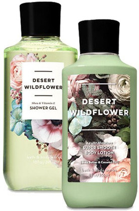 Desert wildflower bath sale and body works fragrantica