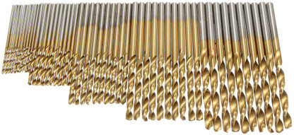 HSS Titanium Coated Twist Drill Bits 