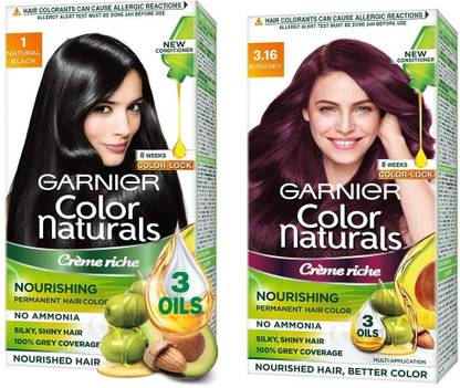 GARNIER Color Naturals Cream 1 Natural Black +1 burgundy , Natural Black+ burgundy - Price in India, Buy GARNIER Color Naturals Cream 1 Natural Black +1 burgundy , Natural Black+burgundy Online In India, GARNIER Color Naturals Cream 1 Natural Black +1 burgundy , Natural Black+ burgundy - Price in India, Buy GARNIER Color Naturals Cream 1 Natural Black +1 burgundy , Natural Black+burgundy Online In India,