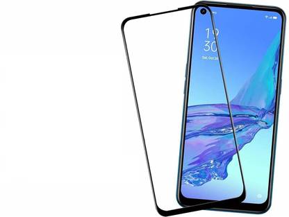 NSTAR Edge To Edge Tempered Glass for Realme 7