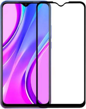NKCASE Edge To Edge Tempered Glass for Redmi 9