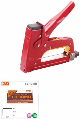 Max Tg D Gun Tacker With 1 Box Of T3 10 Mb Staple Pin Cordless Stapler Price In India Buy Max Tg D Gun Tacker With 1 Box Of T3 10 Mb Staple Pin Cordless