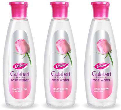 Dabur Gulabari Premium Rose Water 100% Natural Women  (1200 ml)