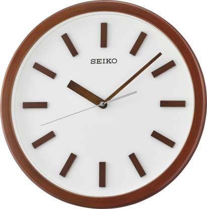 Seiko Analog 35 cm X 35 cm Wall Clock Price in India - Buy Seiko Analog 35  cm X 35 cm Wall Clock online at 