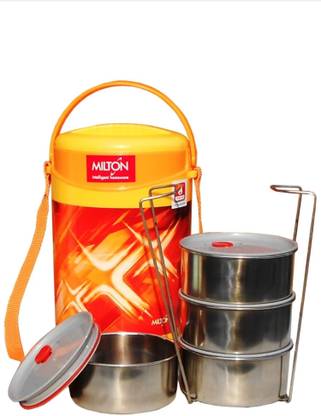Flipkart.com | MILTON quality product4 4 Containers Lunch Box