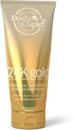 Body Cupid 24 K Gold Body Scrub Price In India Buy Body Cupid 24 K Gold Body Scrub Online In India Reviews Ratings Features Flipkart Com Body Cupid 24 K Gold Body Scrub Price In India Buy Body Cupid 24 K Gold Body Scrub Online In India Reviews Ratings Features Flipkart Com