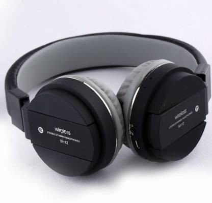 sh12 bluetooth headphones