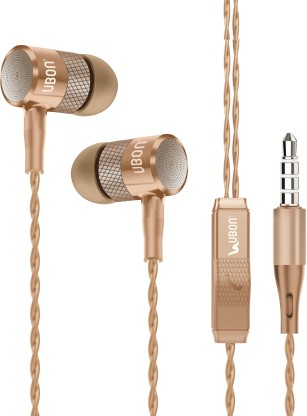 ubon metal earphones