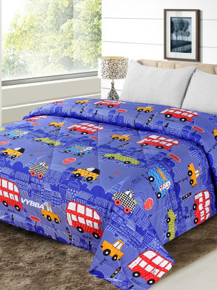VYBBA Printed Single Comforter for Mild 