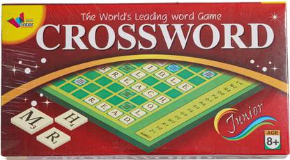 Kidsarena Jumbled Crossword Brainteaser/English Word Board ...