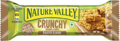Nature Valley Roasted Almond Crunchy Granola Bars Pouch Price ...