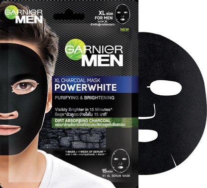 garnier power white charcoal
