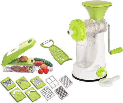 juicer and slicer combo