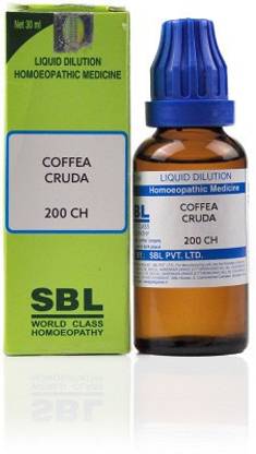 Sbl Coffea Cruda 200ch Liquid Price In India Buy Sbl Coffea Cruda 200ch Liquid Online At Flipkart Com